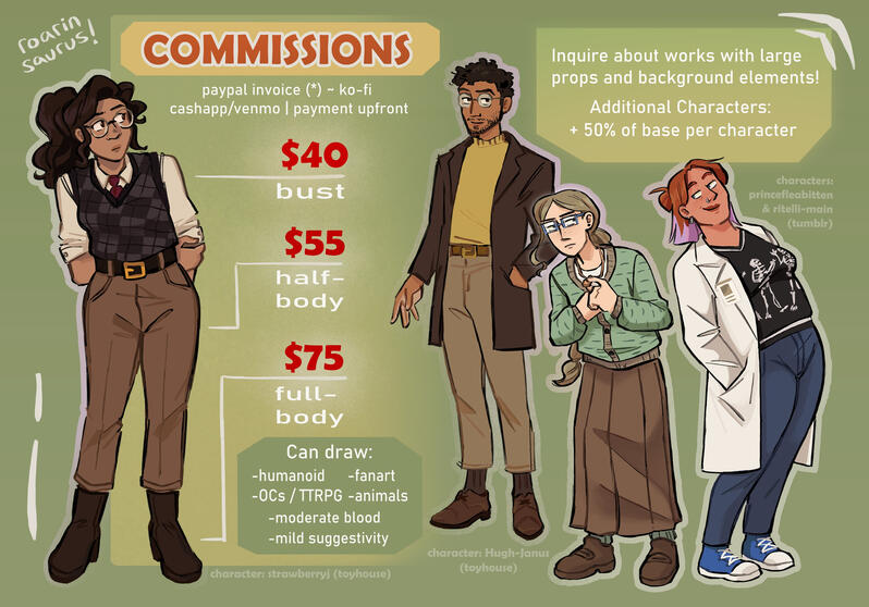 Classic character art prices